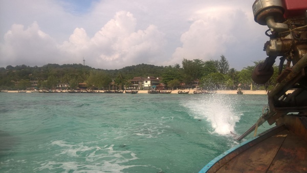 Koh Lipe from the boat