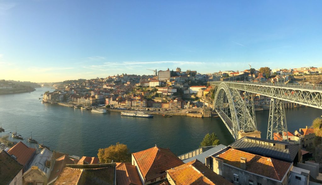 The city of Porto